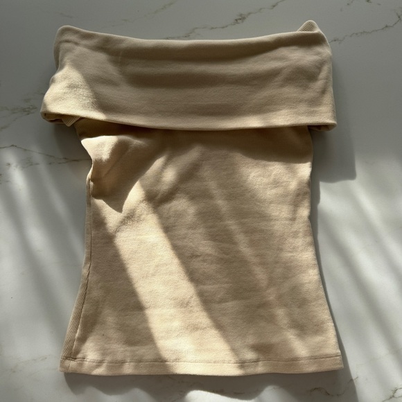 Sézane Jared Top Cream Size Small - Picture 2 of 5